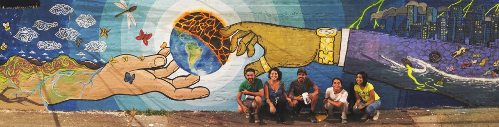 PanorámicaConParticipantes-TallerMuralismo&Graffiti