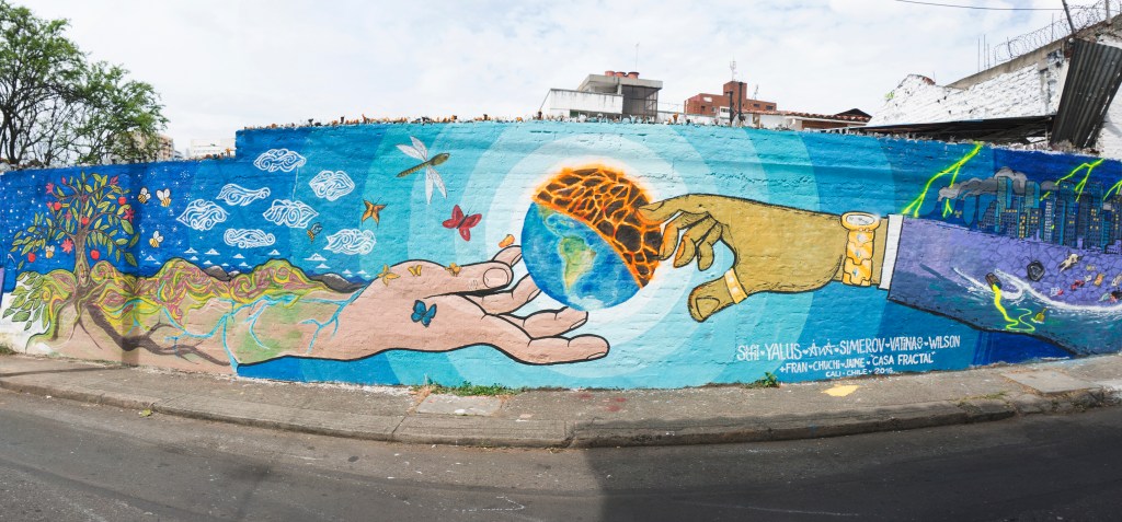 PanorámicaMuroCompleto-TallerMuralismo&Graffiti